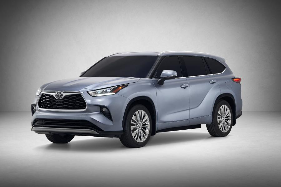  Toyota Highlander Platinum AWD 2019 года  (NA) (фото 8 из 41)